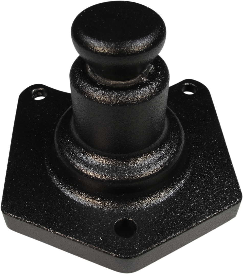 TERRY COMPONENTS Solenoid End Cover - Starter Buttons - Black 550015