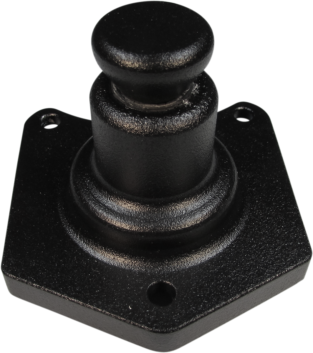 TERRY COMPONENTS Solenoid End Cover - Starter Buttons - Black 550015