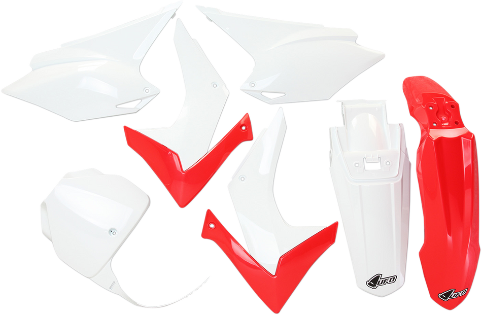 UFO Replacement Replacement Body Kit - OE Red/White HOKIT118-999