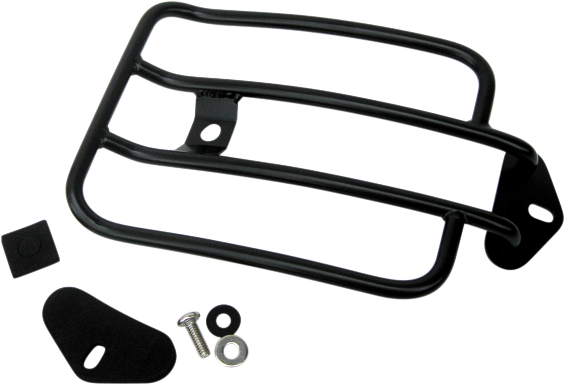 MOTHERWELL Luggage Rack - Gloss Black - FXDL MWL-218GB