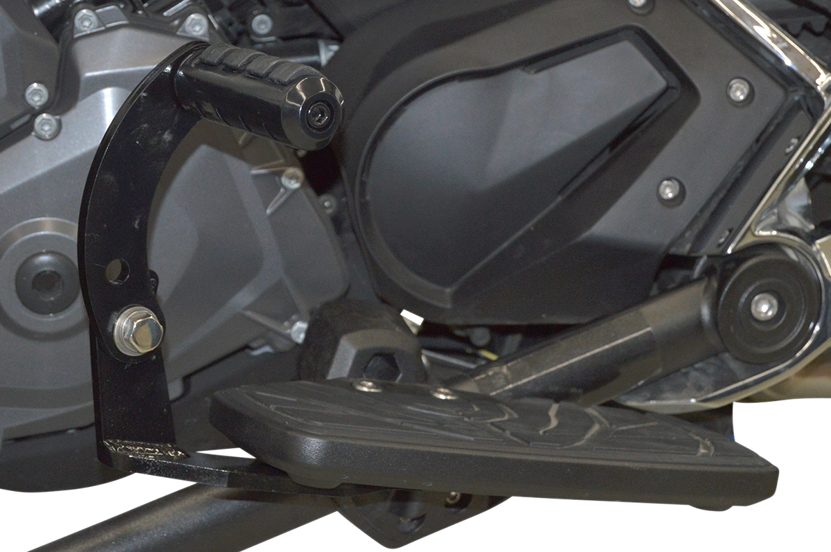 RIVCO PRODUCTS Highway Mounts - Can-Am Spyder RS - Black F3004