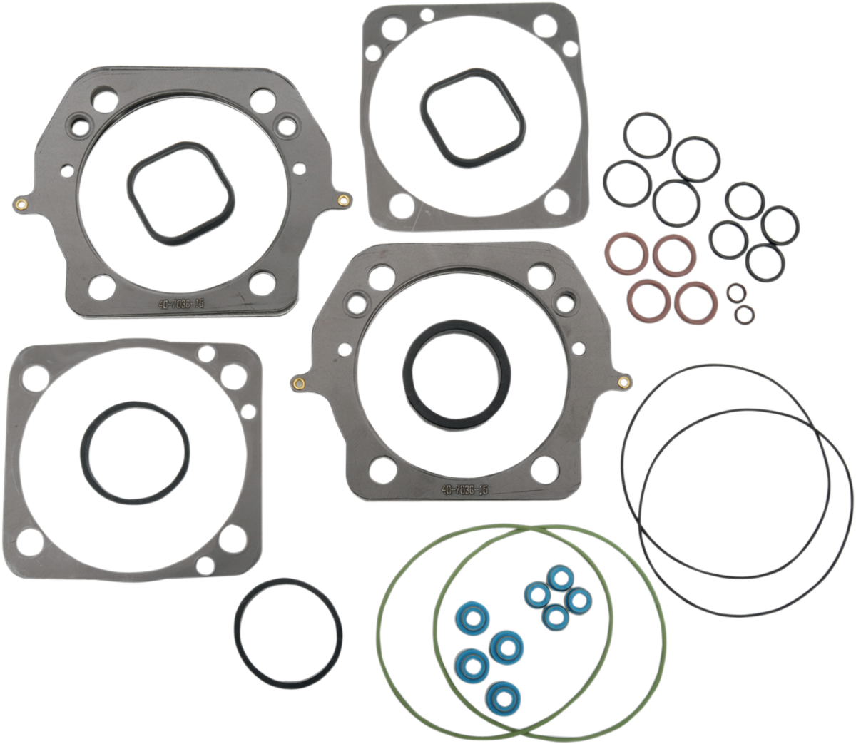 TP ENGINEERING Top End Gasket Kit - 4-1/8" 45-7412-10