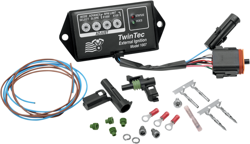 DAYTONA TWIN TEC LLC External Plug-In Ignition Module - Harley Davidson 1007-EX