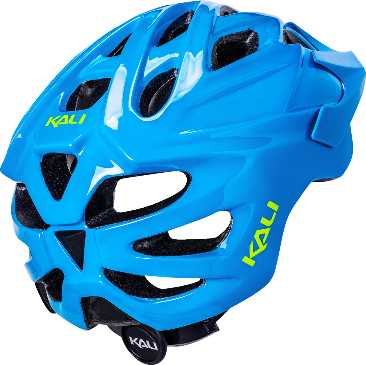 KALI Youth Chakra Helmet - Gloss Blue 0220922142