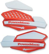 POWERMADD Handguards - Red/White 34222