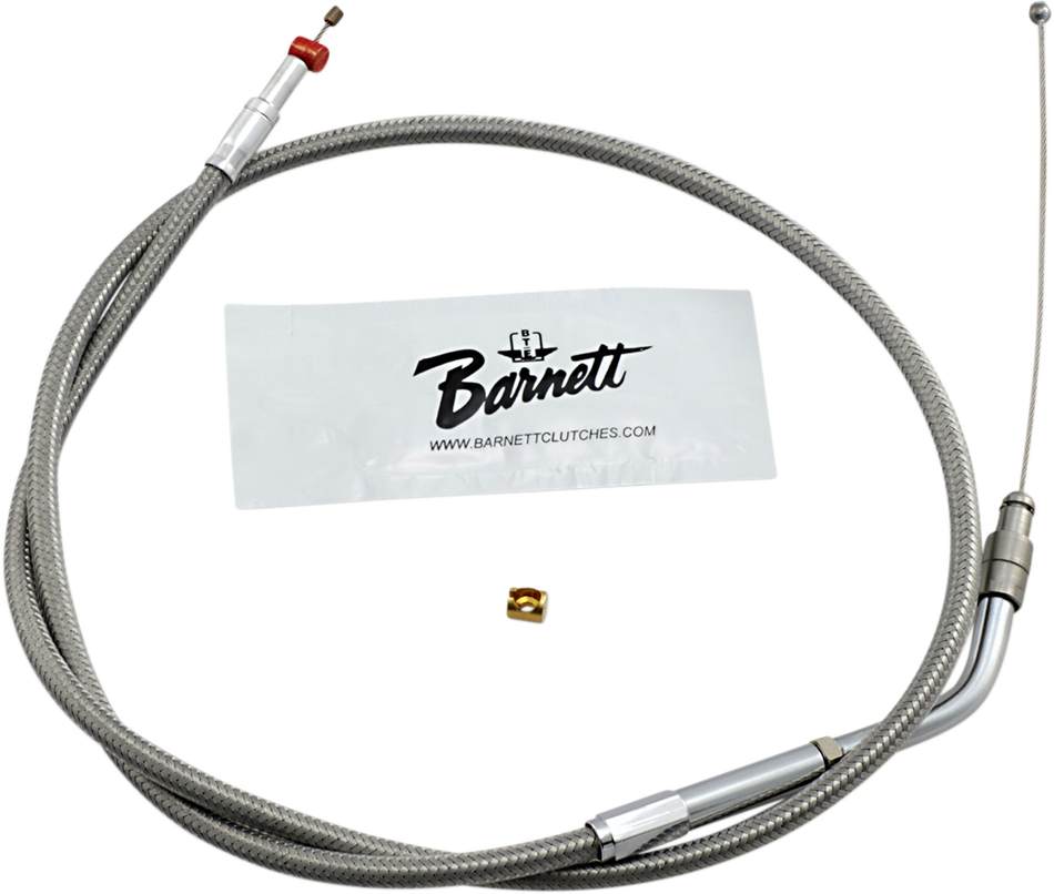 Cable del acelerador BARNETT - Acero inoxidable 102-30-30021 