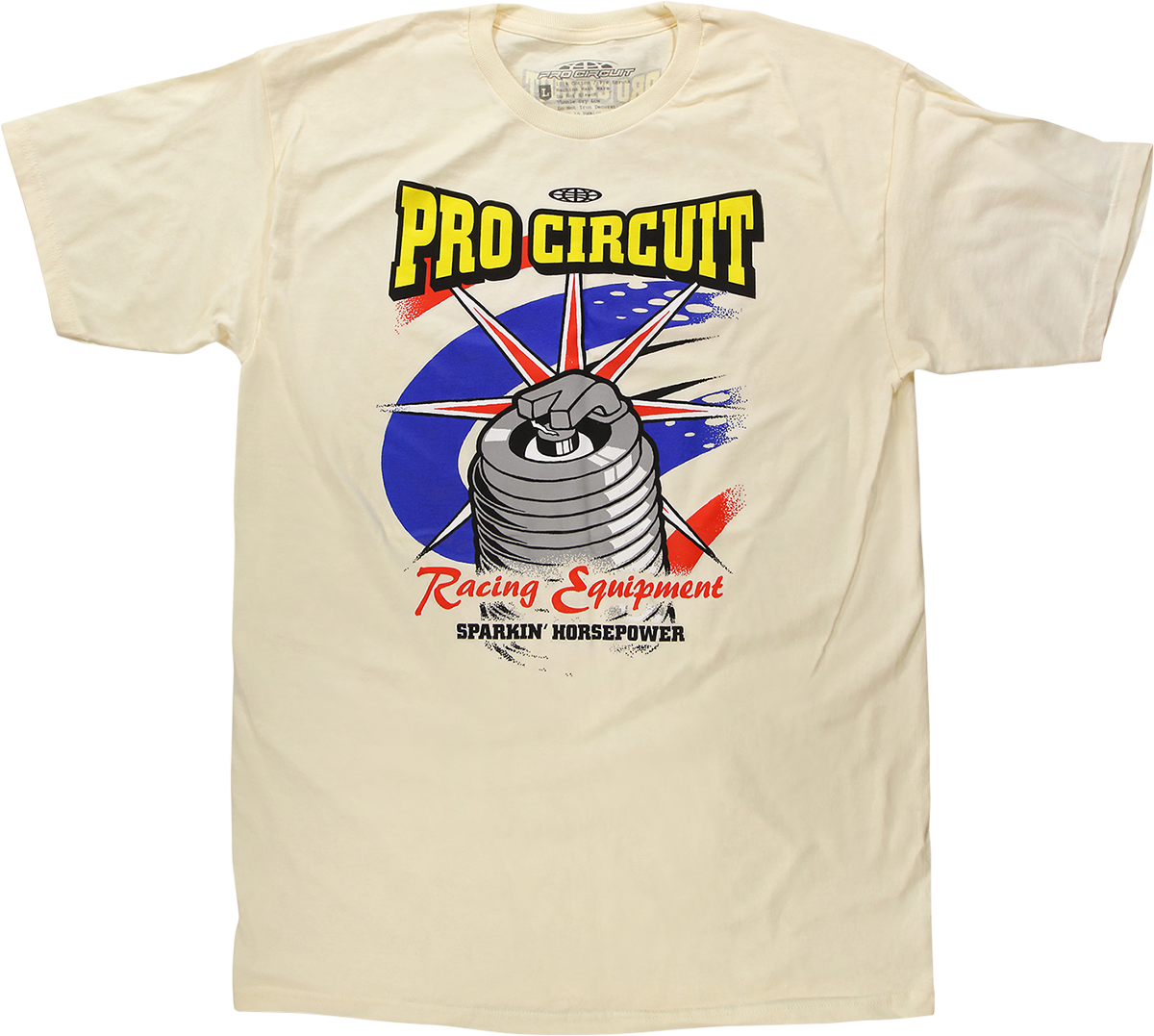 PRO CIRCUIT Spark Plug T-Shirt - XL 6431750-040
