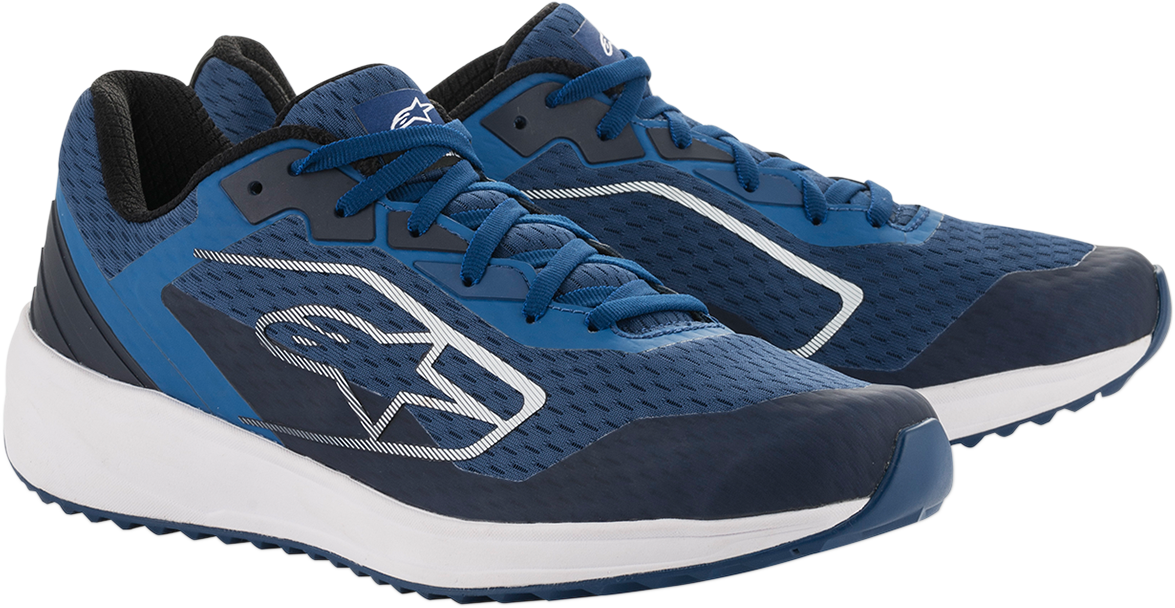 ALPINESTARS Meta Schuhe - Blau/Weiß - US 9.5 2654520-72-9.5