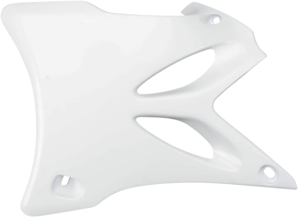 UFO Radiator Shroud - White YA03855-046