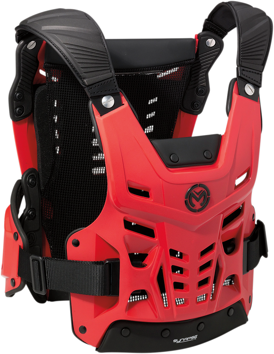MOOSE RACING Synapse Lite Protector - Red/Black - XL/2XL 2701-0997