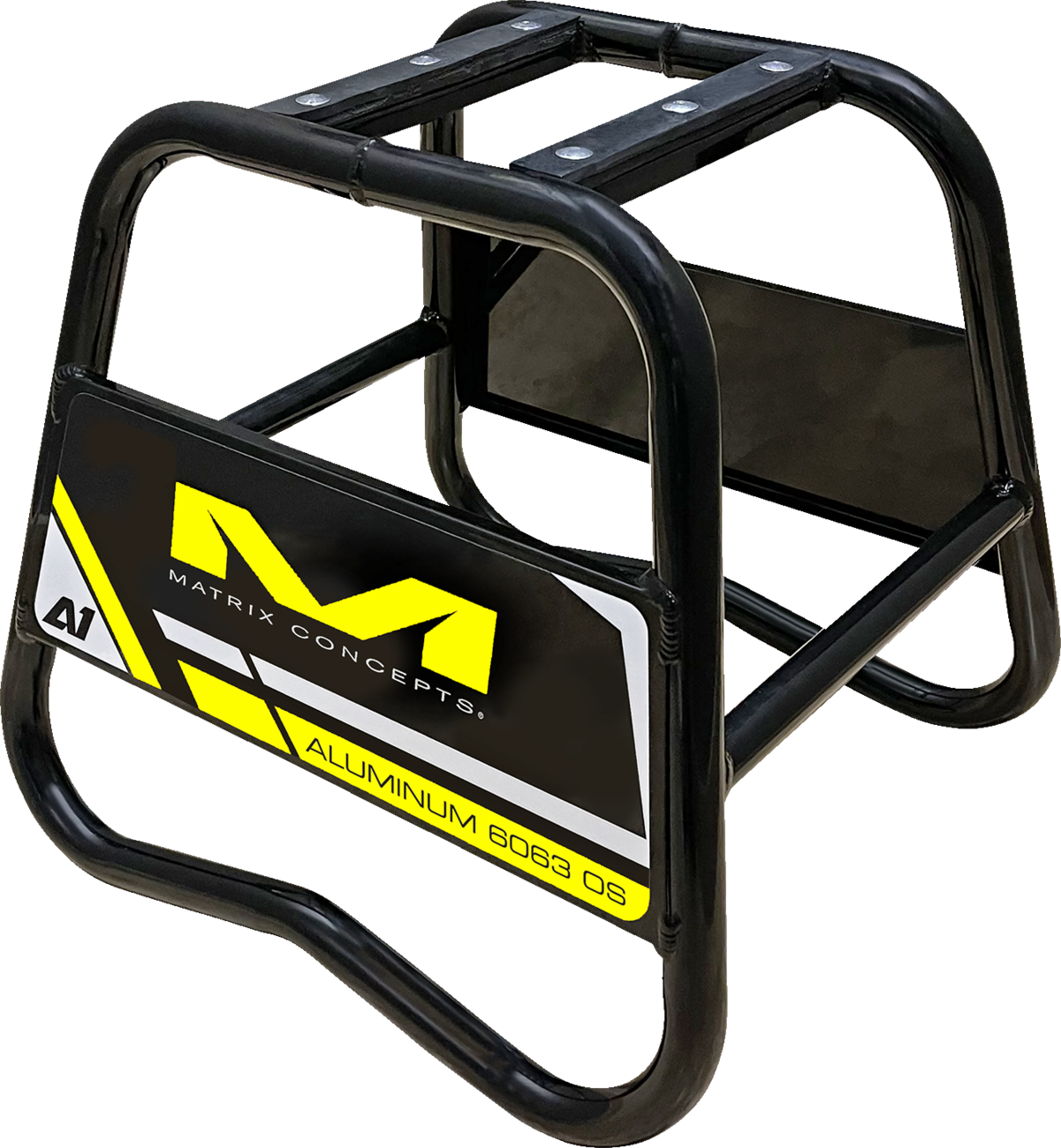 MATRIX CONCEPTS,LLC A1 Stand - Aluminum - Yellow A1-104