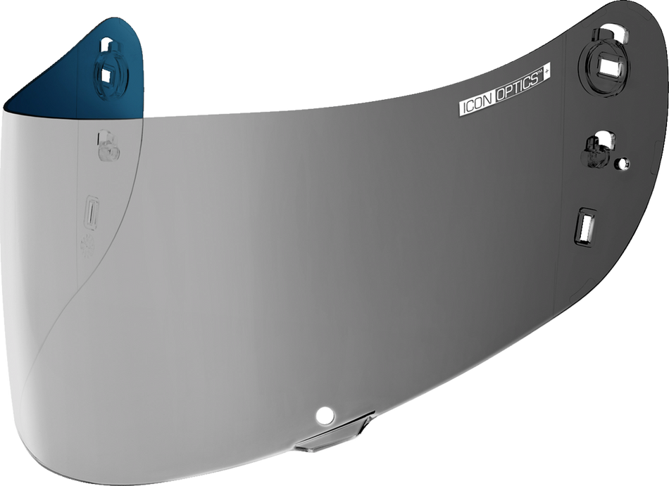 ICON Optics™ Airframe Pro/Airform/Airmada™ Shield - 22.06 - RST Silver 0130-1157