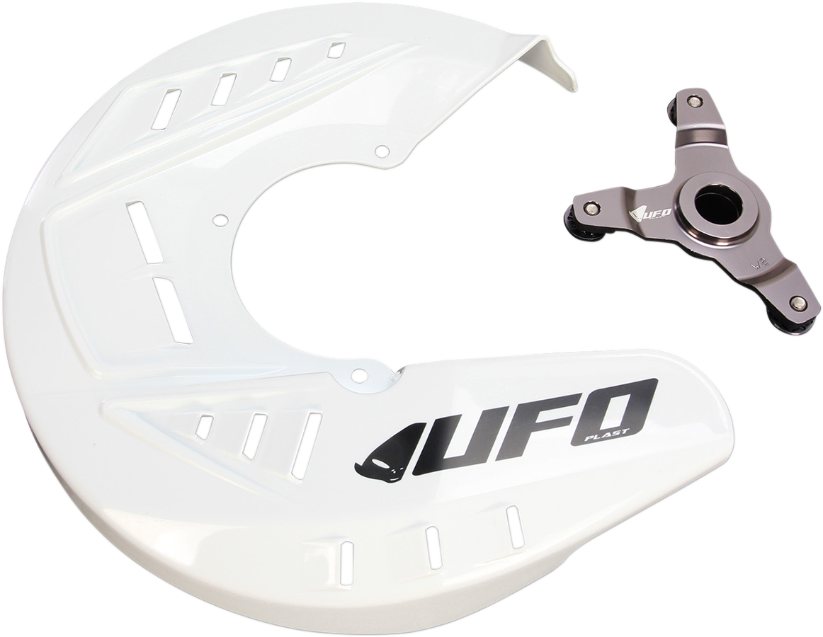 UFO Front Disc Guard - White ACTUALLY DISC GUARD KA04741-041