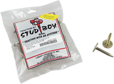 STUD BOY Studs without Locknuts - 1.875" - 24 Pack 2544-P1-PS