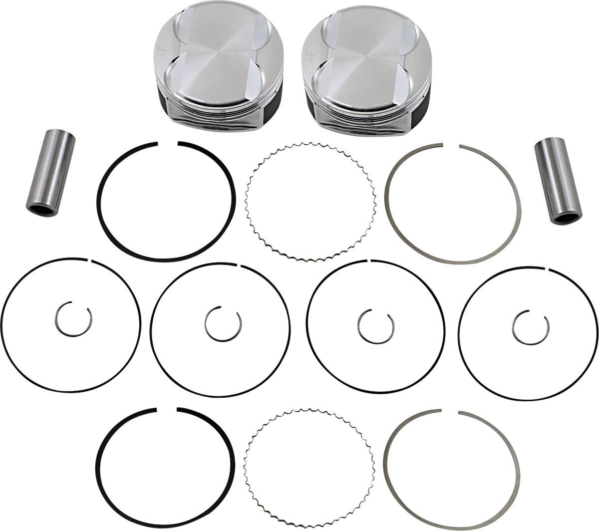 JE PISTONS Piston Kit - M8 370243