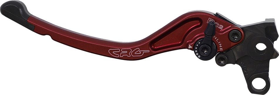 CRG Clutch Lever - RC2 - Red 2AN-672-T-R