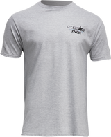 THOR Star Racing Champ T-Shirt - Heather Gray - Large 3070-1150