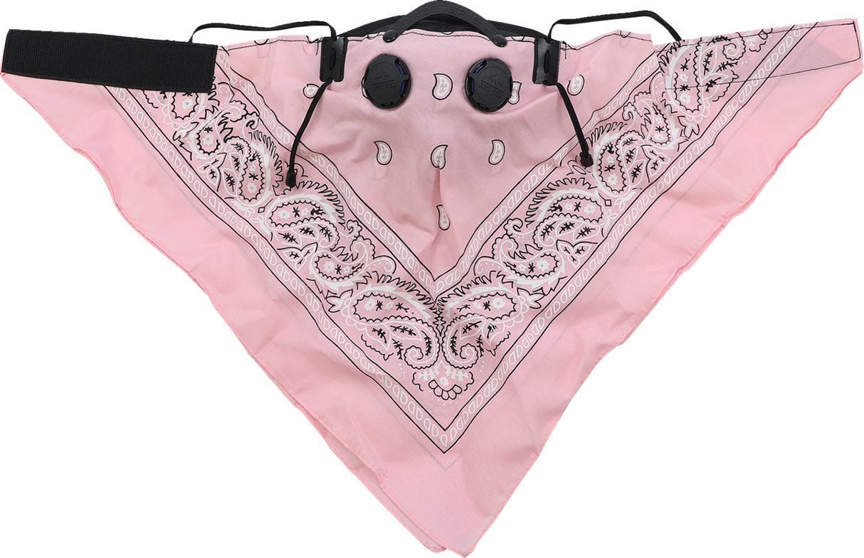 ATV-TEK Bandana Dust Mask - Pink BDMPNK