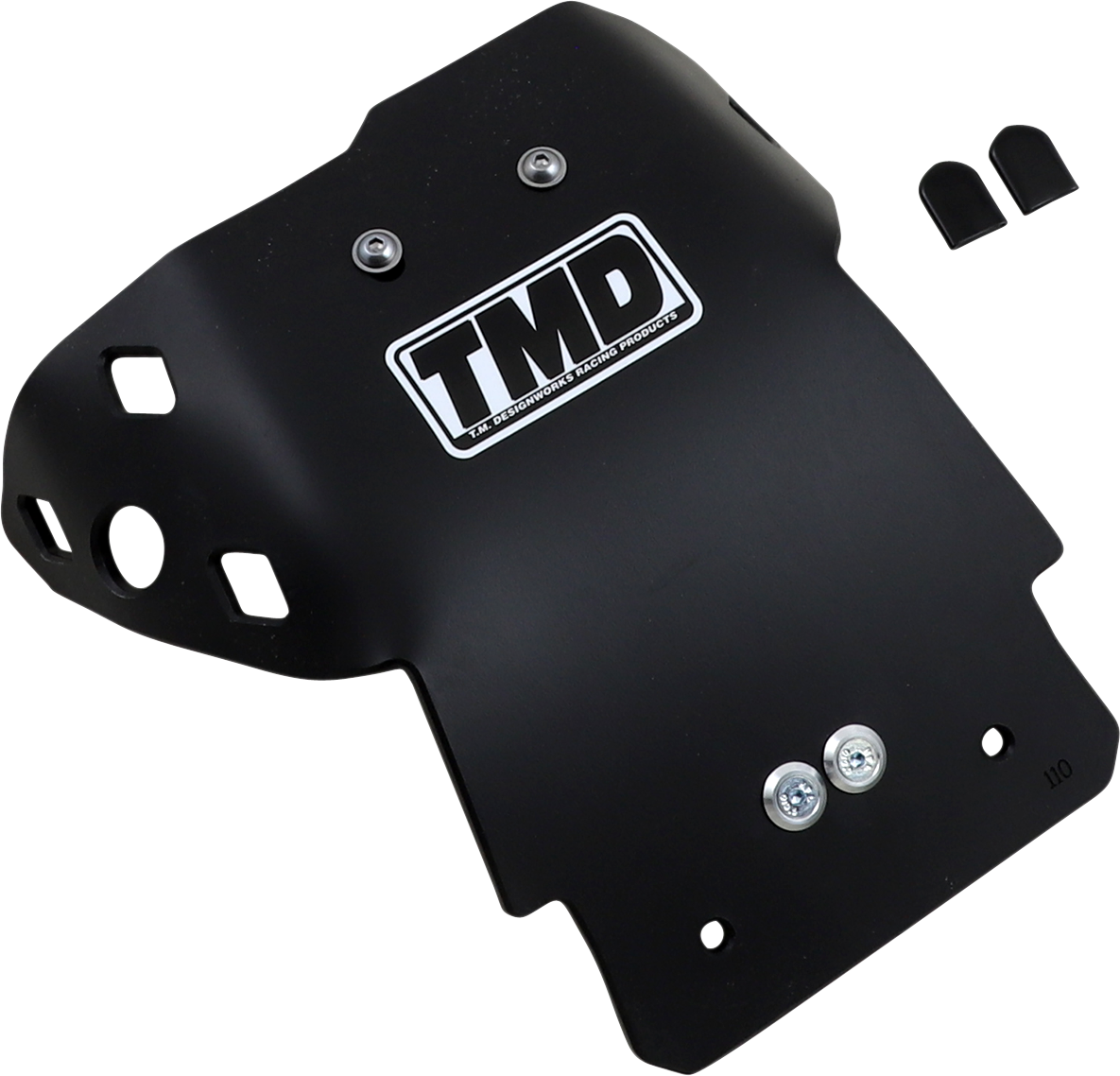 TM DESIGNWORKS Placa protectora - Negra - YZ 85 YAMC-085-BK