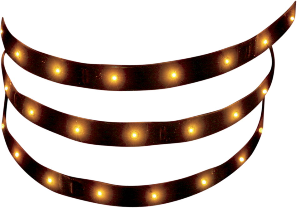 BRITE-LITES LED Accent Light - Single Strip - Yellow BL-ASLEDY