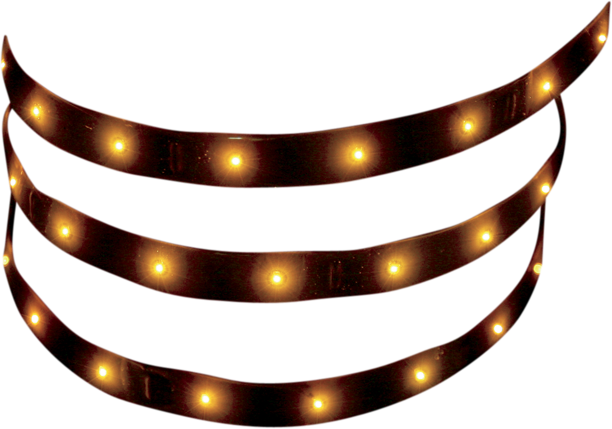 BRITE-LITES LED Accent Light - Single Strip - Yellow BL-ASLEDY