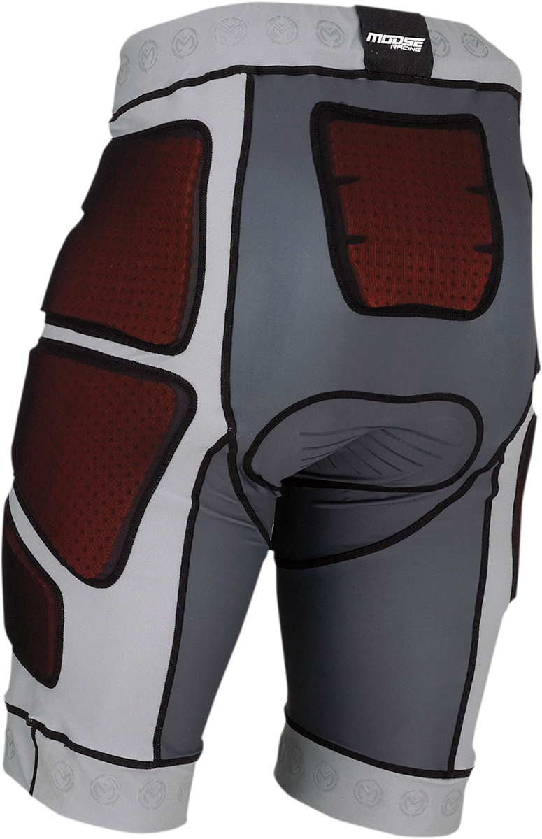 MOOSE RACING XC1 - Short Guard Underwear - Gray - XL 2940-0417