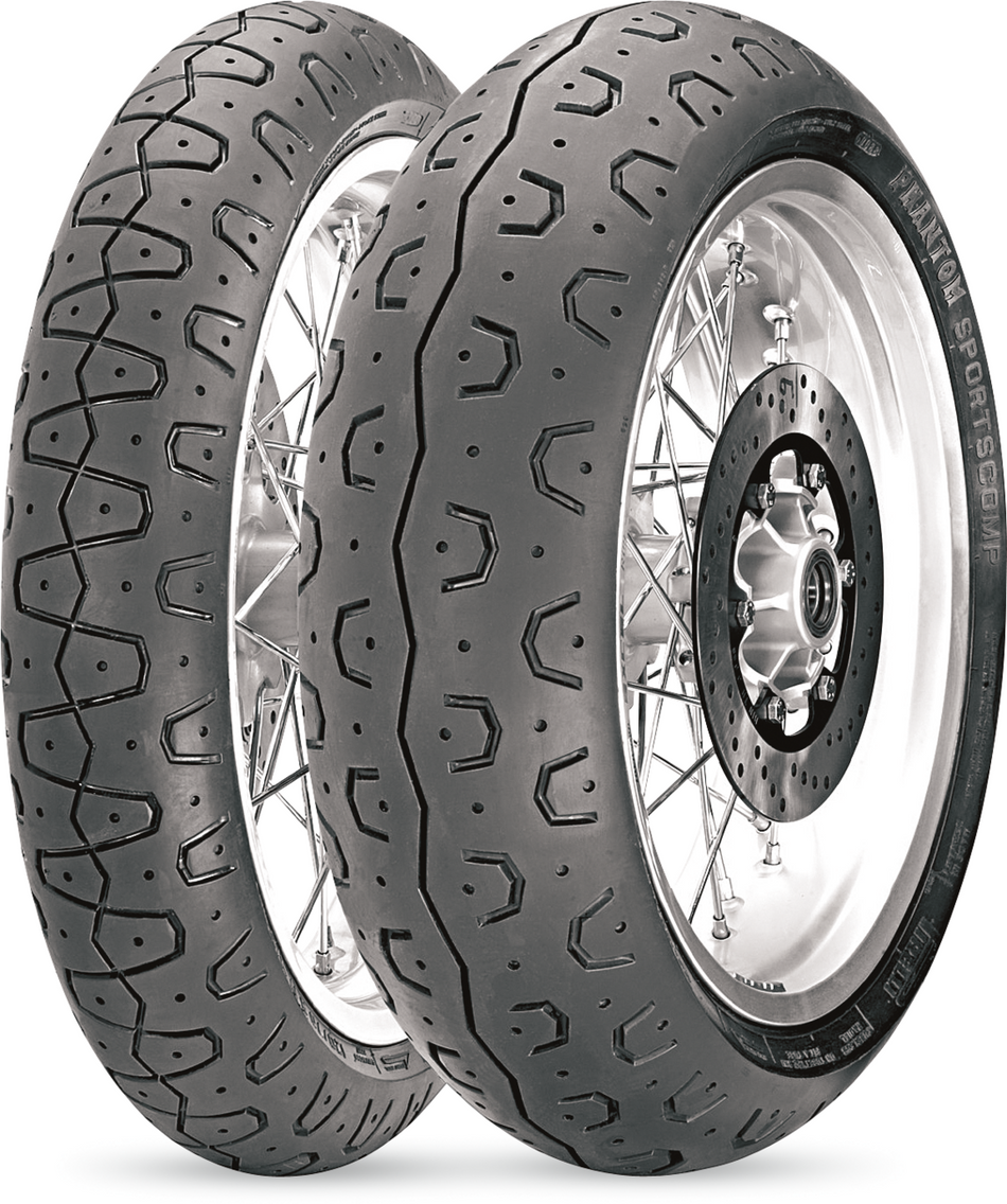 PIRELLI Tire - Phantom Sportscomp - Rear - 150/70R17 - 69H 2690200