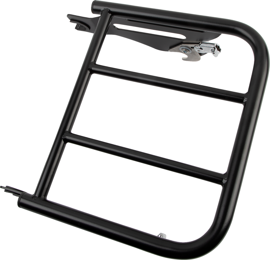 MOTHERWELL 2-Up Luggage Rack - Detachable - Gloss Black MWL-457A-GB