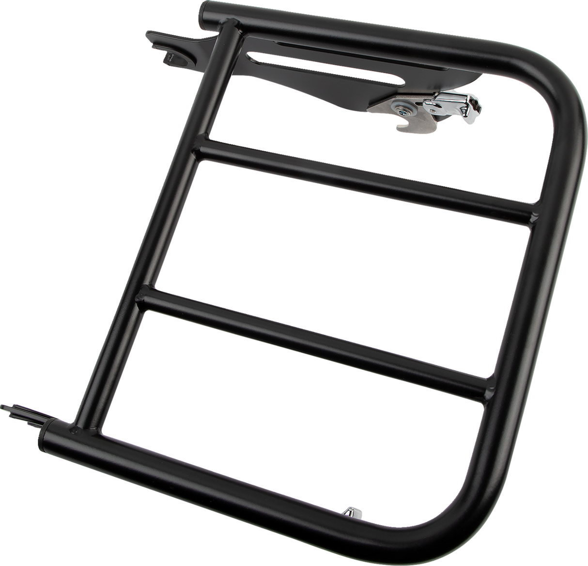 MOTHERWELL 2-Up Luggage Rack - Detachable - Gloss Black MWL-457A-GB