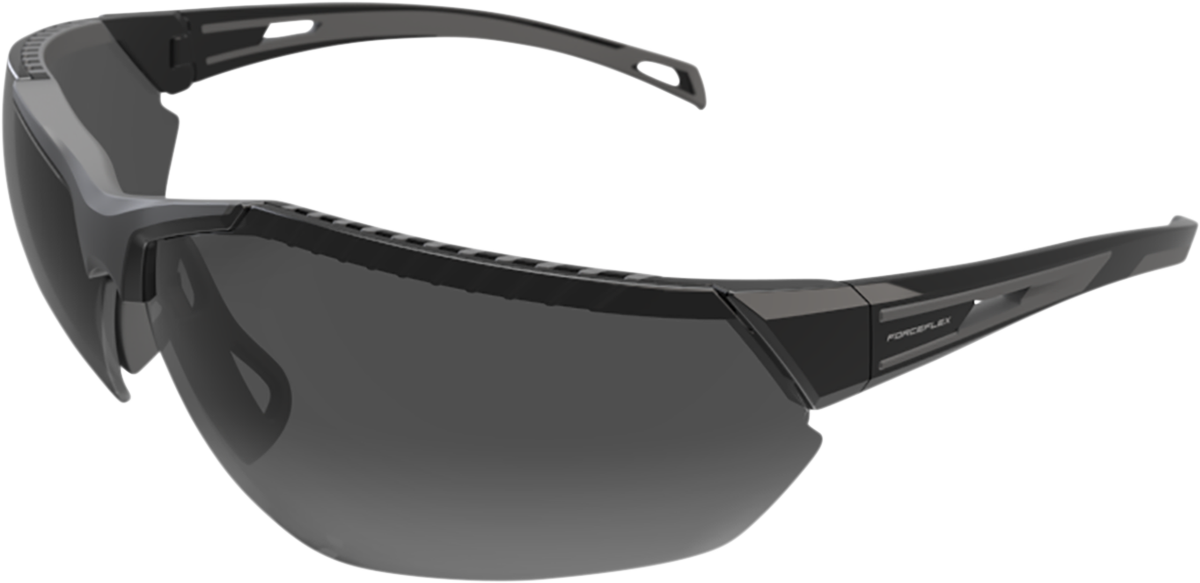 FORCEFLEX FF4 Sunglasses - Black/Black - Smoke FF4-01015-040