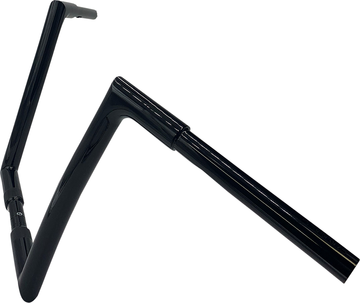 FAT BAGGERS INC. Handlebar - Flat Top - 12" - Black 708012-B