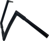 FAT BAGGERS INC. Handlebar - Flat Top - 12" - Black 708012-B