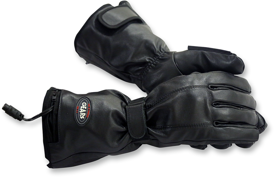 GEARS CANADA Gen X-4 Warm Tek Heated Gloves - Black - Medium 100313-1-M