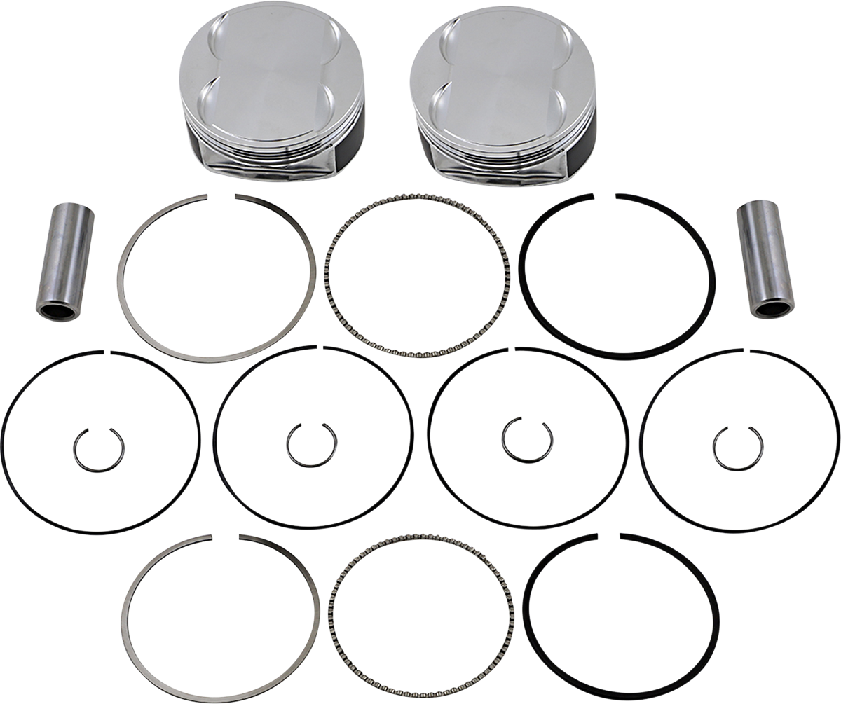 JE PISTONS Piston Kit - M8 370245