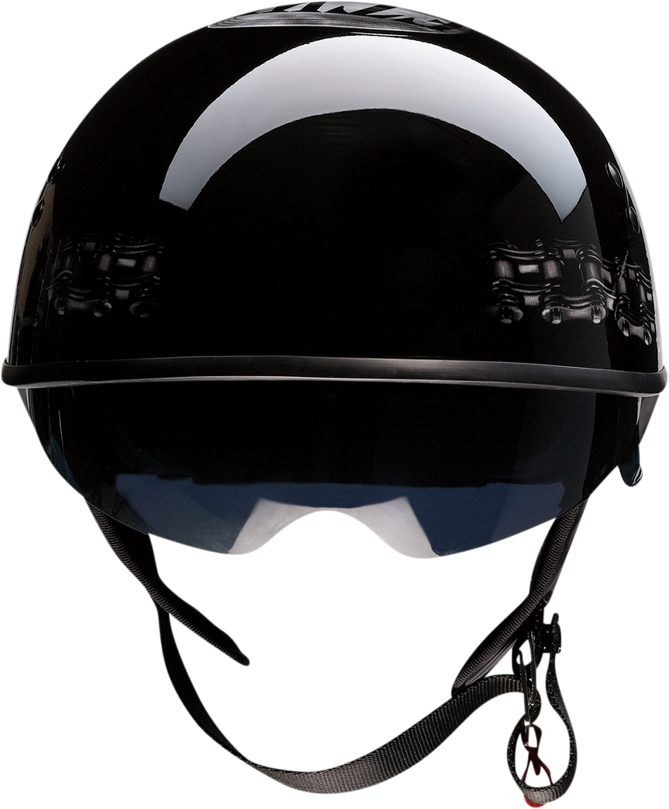 Z1R Vagrant Helmet - FTW - Black/Gray - Large 0103-1321