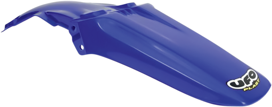 UFO MX Rear Fender - Reflex Blue YA02877089