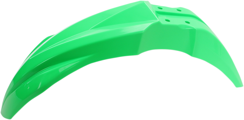 UFO Front Fender - Green KA04733-AFLU