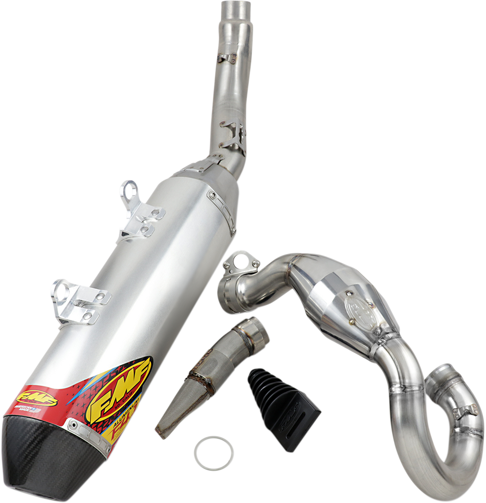 FMF 4.1 RCT Exhaust with MegaBomb - Aluminum Gas Gas/Husqvarna/KTM 350 XC-F 2019-2022 045636 1820-1873