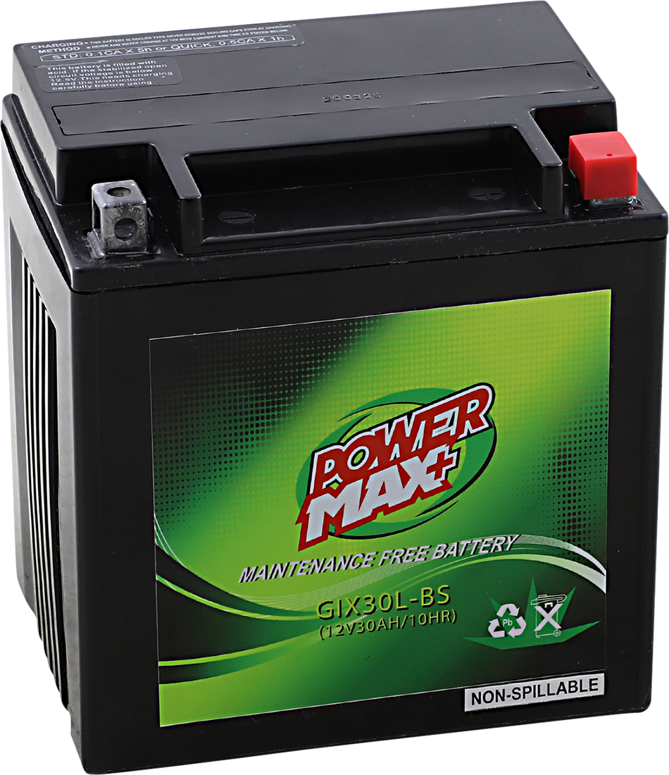 POWER MAX Battery - GIX30L GIX30L-BS