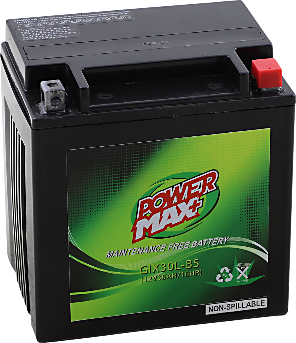 POWER MAX Battery - GIX30L GIX30L-BS