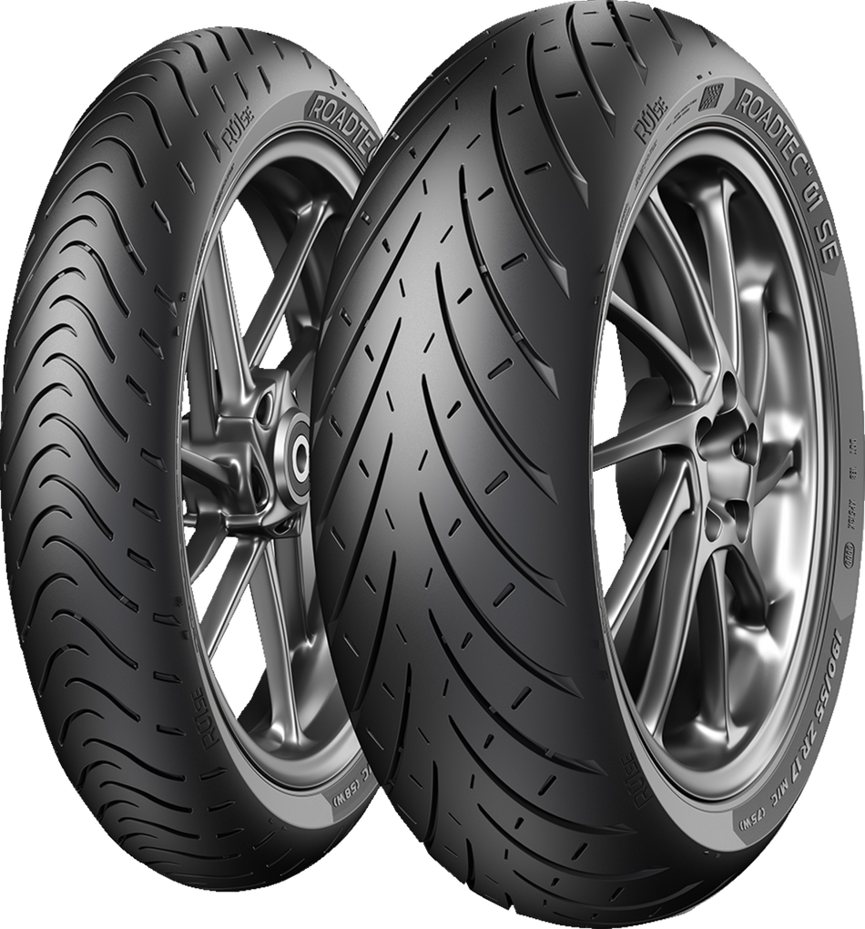Neumático METZELER - Roadtec 01 SE - Trasero - 190/55ZR17 - (75W) 3851300 