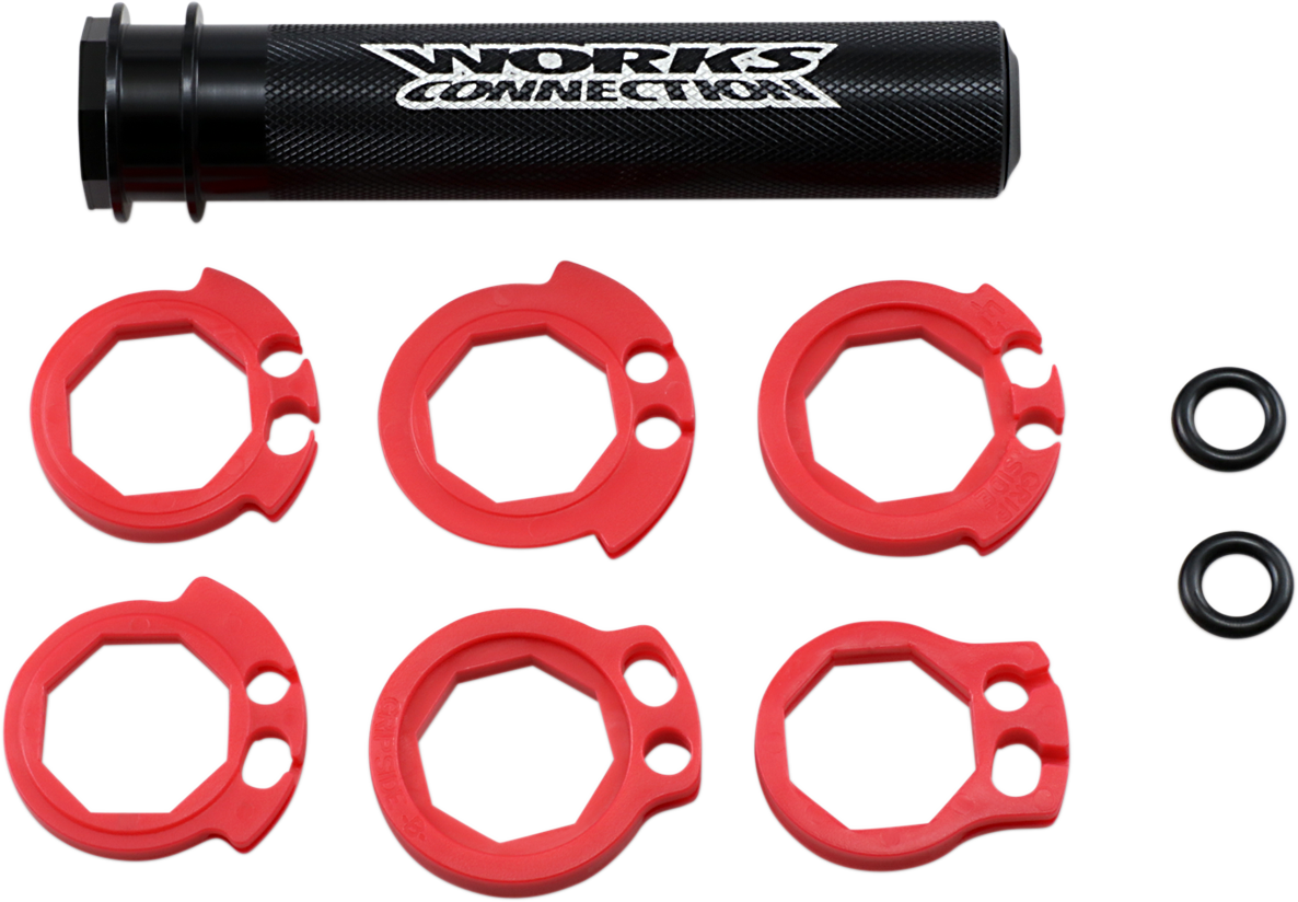 WORKS CONNECTION Throttle Tube - Elite 22-500