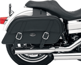 SADDLEMEN Drifter Slant Saddlebags - Extra Jumbo 3501-0321