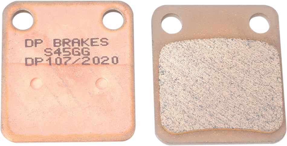 DP BRAKES Standard Brake Pads DP107
