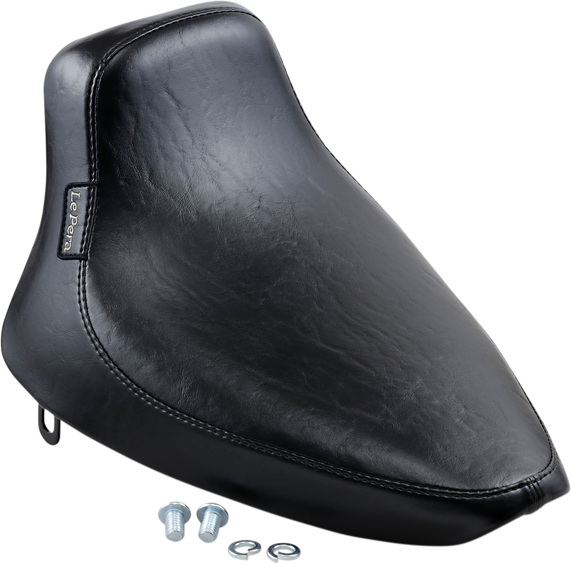 LE PERA Silhouette Solo Seat - Smooth - Black - Softail '84-'99 LN-850