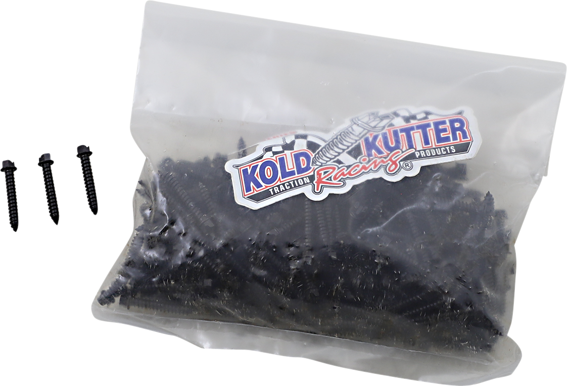 KOLD KUTTER AMA Traction Screws - #12 - 14 x 1-1/4 - 250 Pack KK114-1214-250