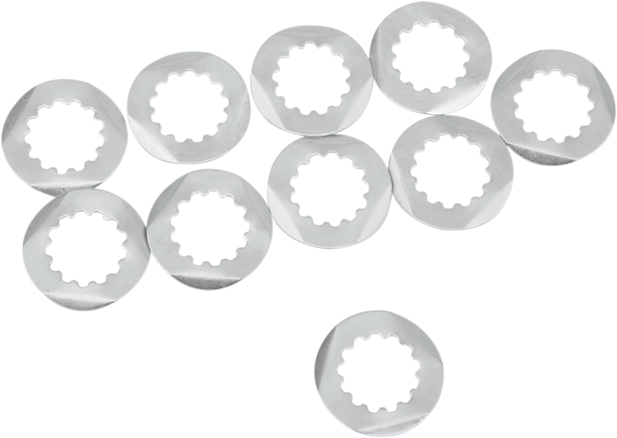 MOOSE RACING Countershaft Washer - 10 Pack - Kawasaki/Yamaha 25-6006