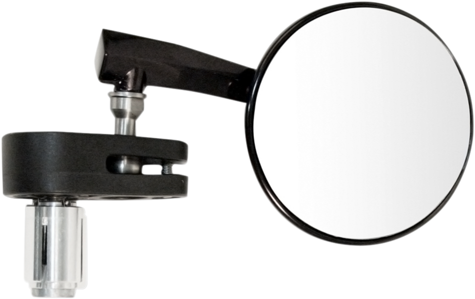 Espejo de extremo de barra EMGO - Negro - Derecho 20-34041 
