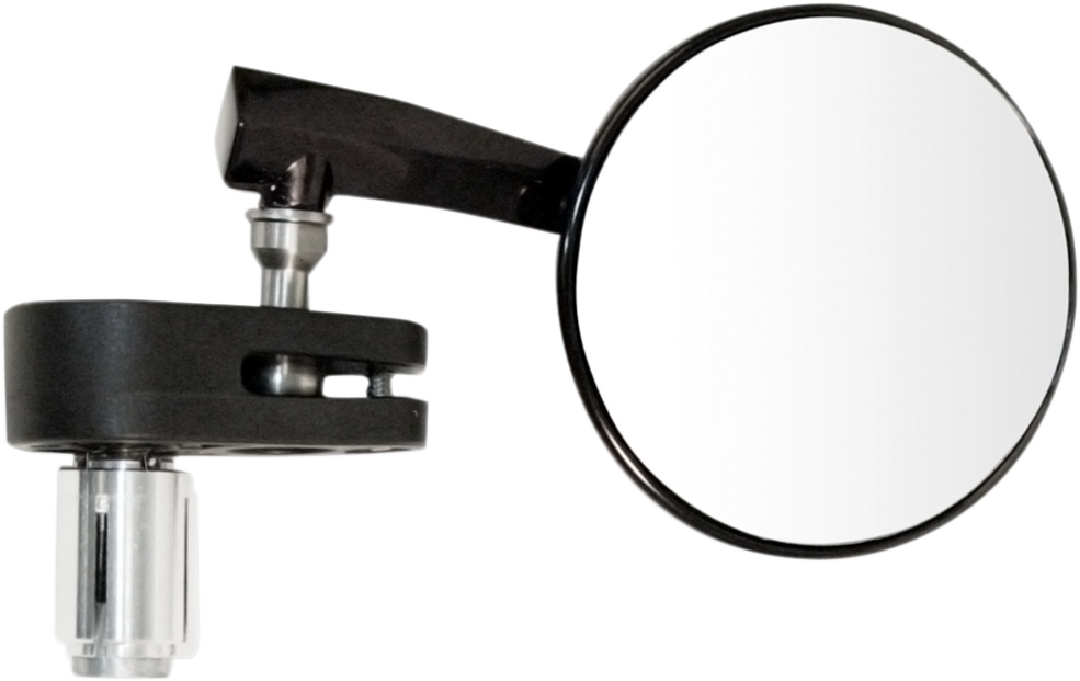 EMGO Bar End Mirror - Black - Right 20-34041