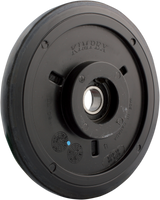 KIMPEX Idler Wheel with Bearing 6004-2RS - Gray - Group 13 - 178 mm OD x 20 mm ID 298956